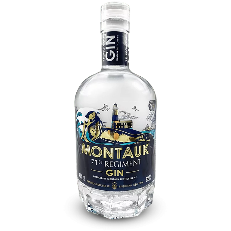 Montauk 71st Regiment Gin